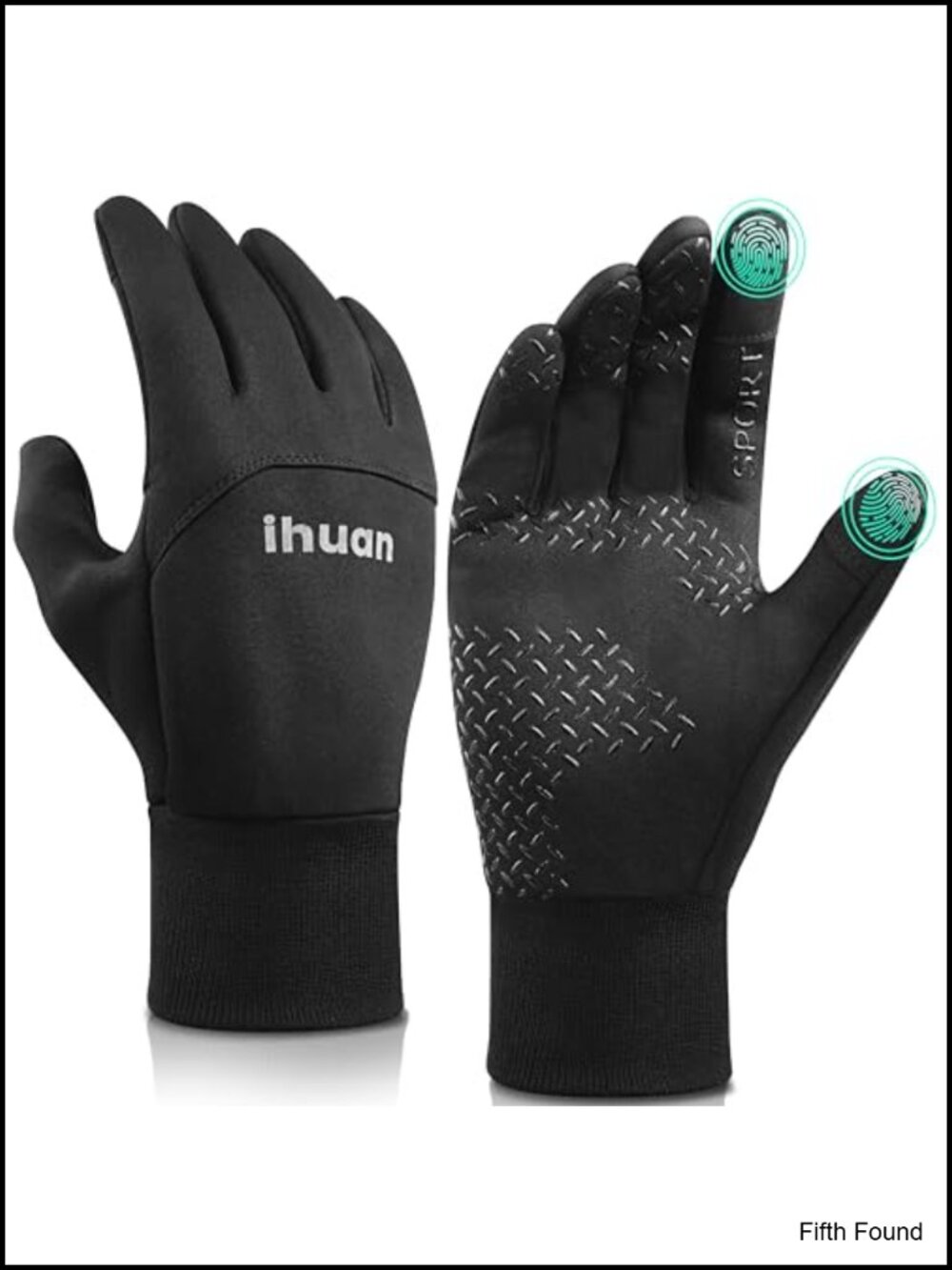 Waterproof Winter Gloves Running Cycling Ski for Men Women Touchscreen